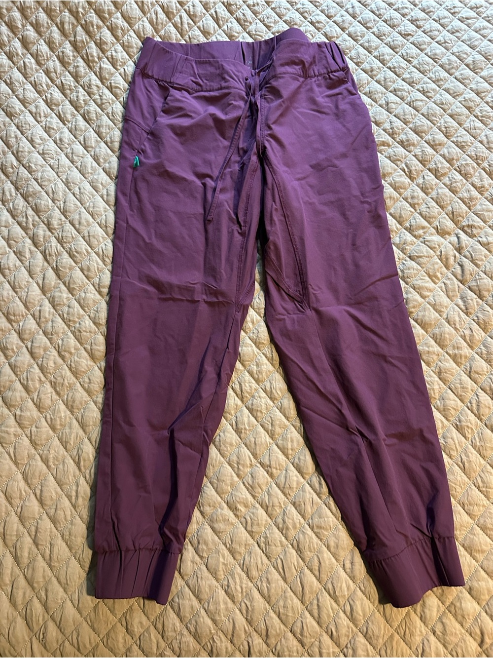 Peppermint Women’s Mellow Pant Small Purple